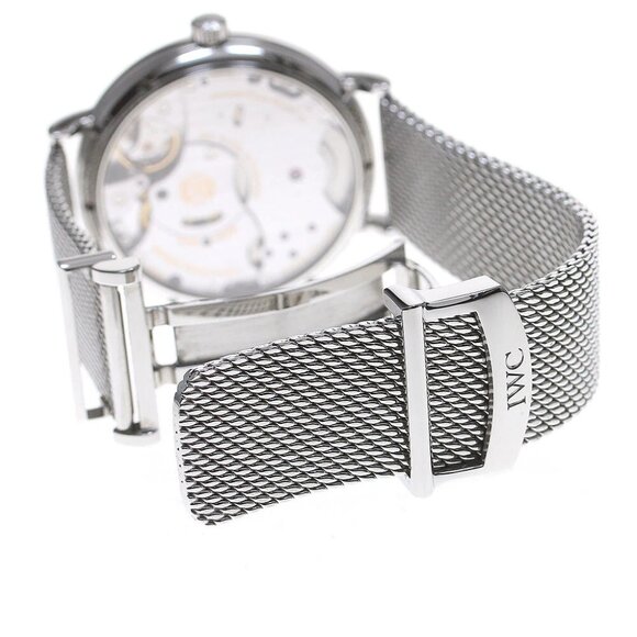 IWC SCHAFFHAUSEN Portofino Handwind 8 Days IW510102 Hand Winding Men's_828279 - Picture 5 of 8